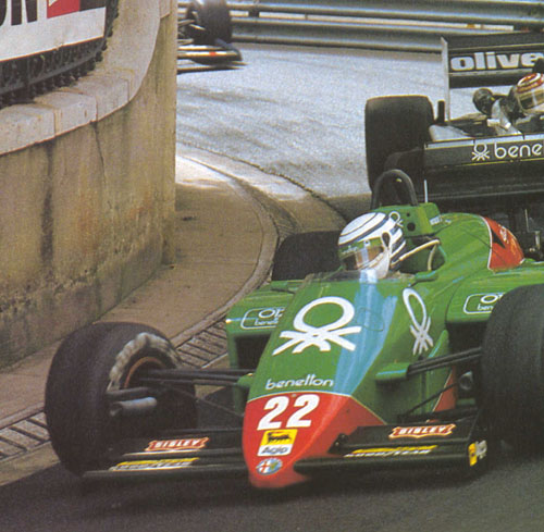 monaco gp pics. 1985 Formula 1 Monaco Grand