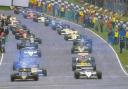 1985 European GP - Start