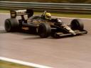 Ayrton Senna - Lotus Renault